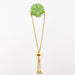 Bracelets Green & Gold Four Leaf Clover Adjustable Chain Bracelet