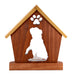 BULLDOG Personalized Dog Memorial Gift | Doghouse LED Tealight - DogPound Creations