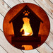 BULLDOG Personalized Dog Memorial Gift | Doghouse LED Tealight - DogPound Creations