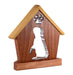 BULLDOG Personalized Dog Memorial Gift | Doghouse LED Tealight - DogPound Creations