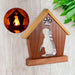 BULLDOG Personalized Dog Memorial Gift | Doghouse LED Tealight - DogPound Creations