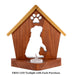 BULLDOG Personalized Dog Memorial Gift | Doghouse LED Tealight - DogPound Creations
