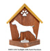 CANE CORSO Personalized Dog Memorial Gift | Doghouse LED Tealight - DogPound Creations