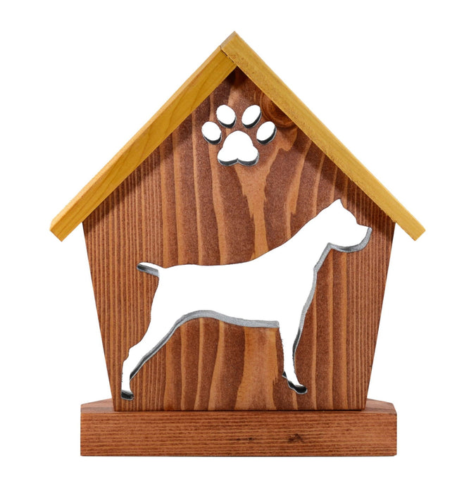 CANE CORSO Personalized Dog Memorial Gift | Doghouse LED Tealight - DogPound Creations