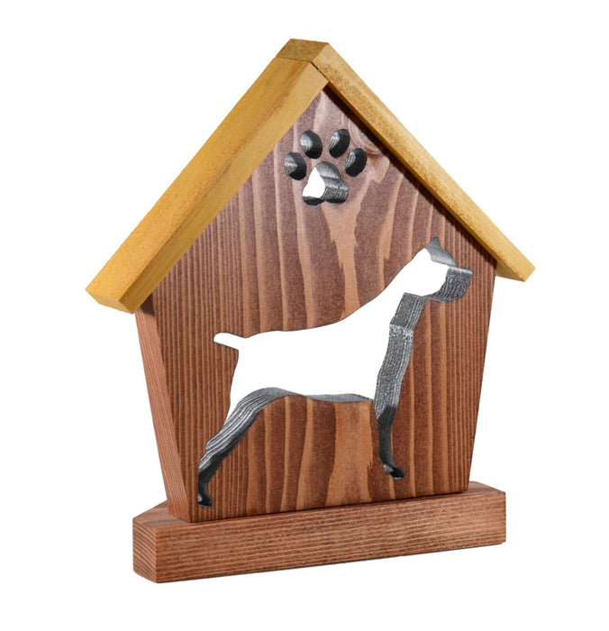 CANE CORSO Personalized Dog Memorial Gift | Doghouse LED Tealight - DogPound Creations