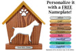CANE CORSO Personalized Dog Memorial Gift | Doghouse LED Tealight - DogPound Creations