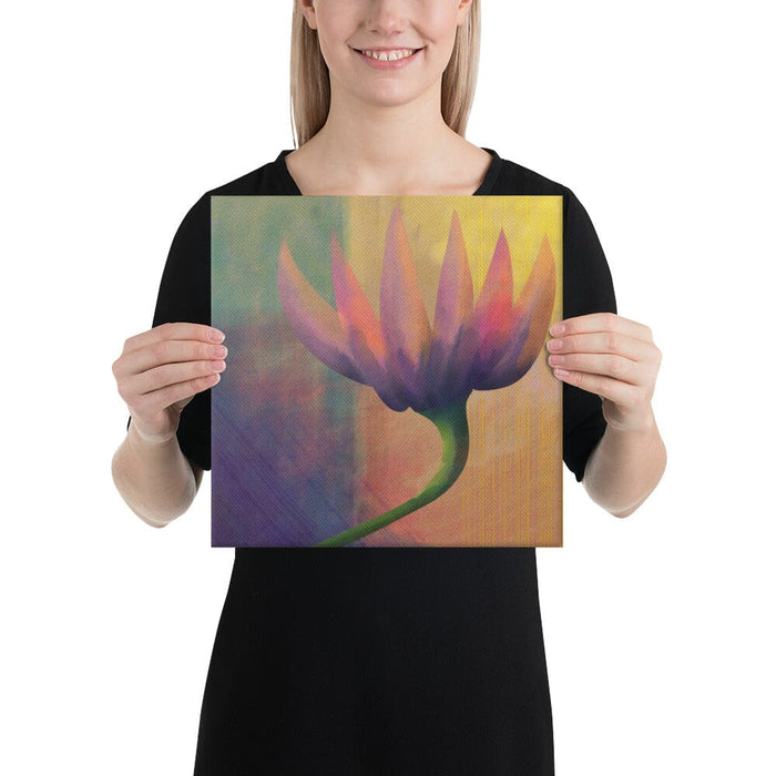 "Moody Flower" Painting [Unfoiled]