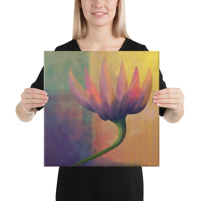 "Moody Flower" Painting [Unfoiled]