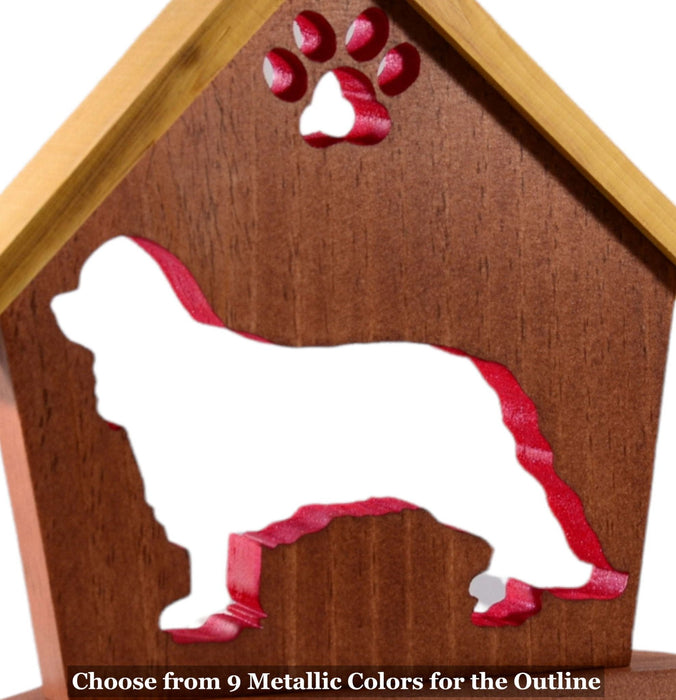 CAVALIER KING Personalized Dog Memorial Gift | Doghouse LED Tealight - DogPound Creations