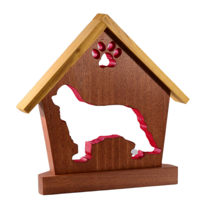 CAVALIER KING Personalized Dog Memorial Gift | Doghouse LED Tealight - DogPound Creations