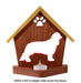 CAVALIER KING Personalized Dog Memorial Gift | Doghouse LED Tealight - DogPound Creations