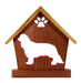 CAVALIER KING Personalized Dog Memorial Gift | Doghouse LED Tealight - DogPound Creations