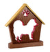 CHOW CHOW Personalized Dog Memorial Gift | Doghouse LED Tealight - DogPound Creations