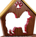 CHOW CHOW Personalized Dog Memorial Gift | Doghouse LED Tealight - DogPound Creations