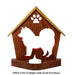 CHOW CHOW Personalized Dog Memorial Gift | Doghouse LED Tealight - DogPound Creations