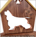 COCKER SPANIEL Personalized Dog Memorial Gift | Doghouse LED Tealight - DogPound Creations