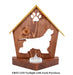 COCKER SPANIEL Personalized Dog Memorial Gift | Doghouse LED Tealight - DogPound Creations