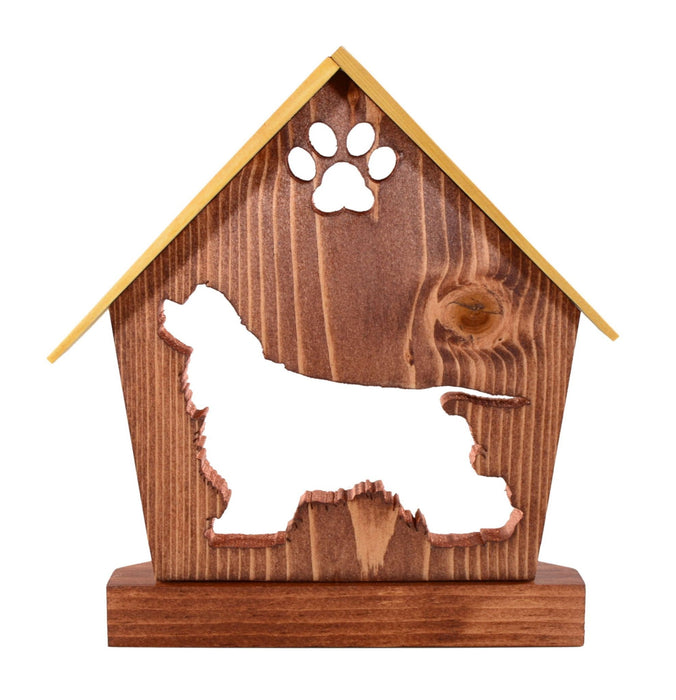 COCKER SPANIEL Personalized Dog Memorial Gift | Doghouse LED Tealight - DogPound Creations