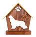 COCKER SPANIEL Personalized Dog Memorial Gift | Doghouse LED Tealight - DogPound Creations
