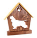 COCKER SPANIEL Personalized Dog Memorial Gift | Doghouse LED Tealight - DogPound Creations