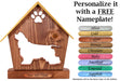 COCKER SPANIEL Personalized Dog Memorial Gift | Doghouse LED Tealight - DogPound Creations
