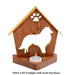 COLLIE Personalized Dog Memorial Gift | Doghouse LED Tealight - DogPound Creations