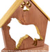 COLLIE Personalized Dog Memorial Gift | Doghouse LED Tealight - DogPound Creations