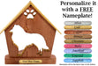 COLLIE Personalized Dog Memorial Gift | Doghouse LED Tealight - DogPound Creations