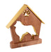 COLLIE Personalized Dog Memorial Gift | Doghouse LED Tealight - DogPound Creations