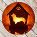 CORGI Personalized Dog Memorial Gift | Doghouse LED Tealight - DogPound Creations