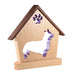 CORGI Personalized Dog Memorial Gift | Doghouse LED Tealight - DogPound Creations