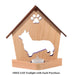 CORGI Personalized Dog Memorial Gift | Doghouse LED Tealight - DogPound Creations