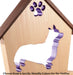 CORGI Personalized Dog Memorial Gift | Doghouse LED Tealight - DogPound Creations