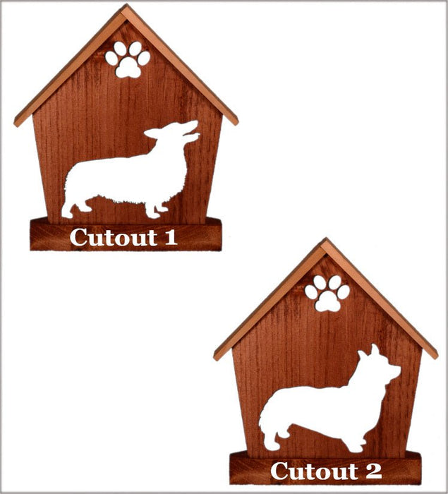 CORGI Personalized Dog Memorial Gift | Doghouse LED Tealight - DogPound Creations