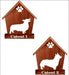 CORGI Personalized Dog Memorial Gift | Doghouse LED Tealight - DogPound Creations