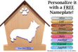 CORGI Personalized Dog Memorial Gift | Doghouse LED Tealight - DogPound Creations