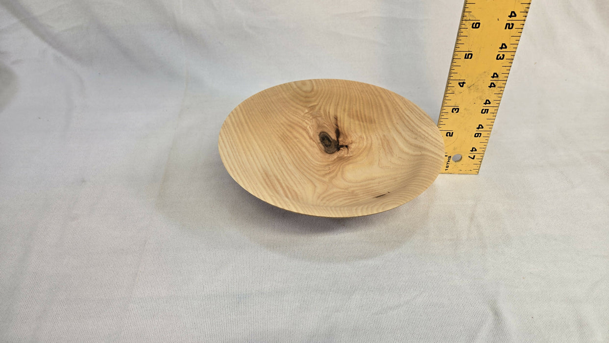 Ash Bowl 8" Hand Turned