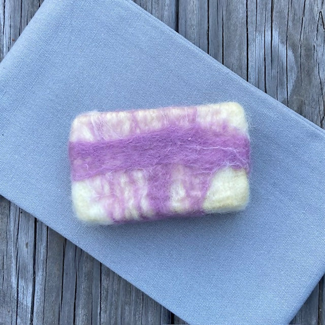 Wool Felted Soap Bars