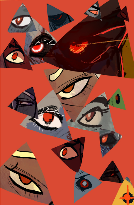 EYES EYES EYES EYES Zine