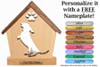 DACHSHUND Personalized Dog Memorial Gift | Doghouse LED Tealight - DogPound Creations