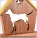 DALMATIAN Personalized Dog Memorial Gift | Doghouse LED Tealight - DogPound Creations