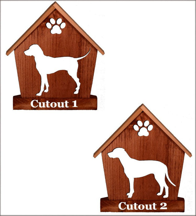 DALMATIAN Personalized Dog Memorial Gift | Doghouse LED Tealight - DogPound Creations