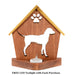 DALMATIAN Personalized Dog Memorial Gift | Doghouse LED Tealight - DogPound Creations
