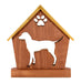 DALMATIAN Personalized Dog Memorial Gift | Doghouse LED Tealight - DogPound Creations
