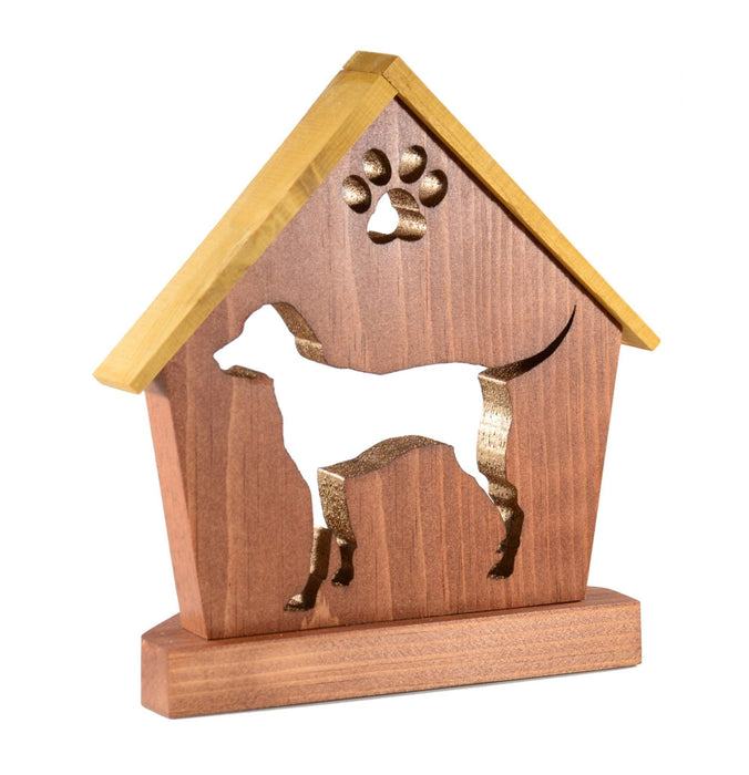 DALMATIAN Personalized Dog Memorial Gift | Doghouse LED Tealight - DogPound Creations