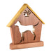 DALMATIAN Personalized Dog Memorial Gift | Doghouse LED Tealight - DogPound Creations
