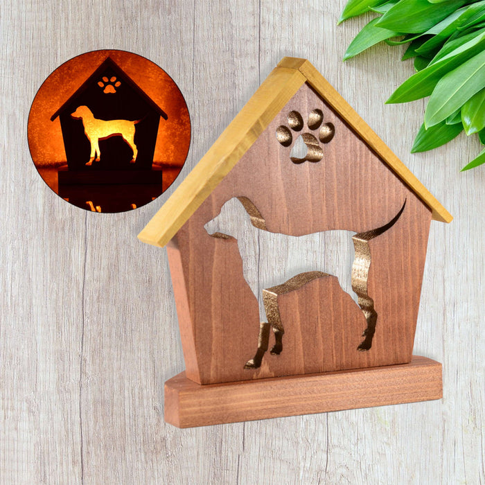 DALMATIAN Personalized Dog Memorial Gift | Doghouse LED Tealight - DogPound Creations
