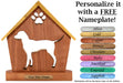 DALMATIAN Personalized Dog Memorial Gift | Doghouse LED Tealight - DogPound Creations