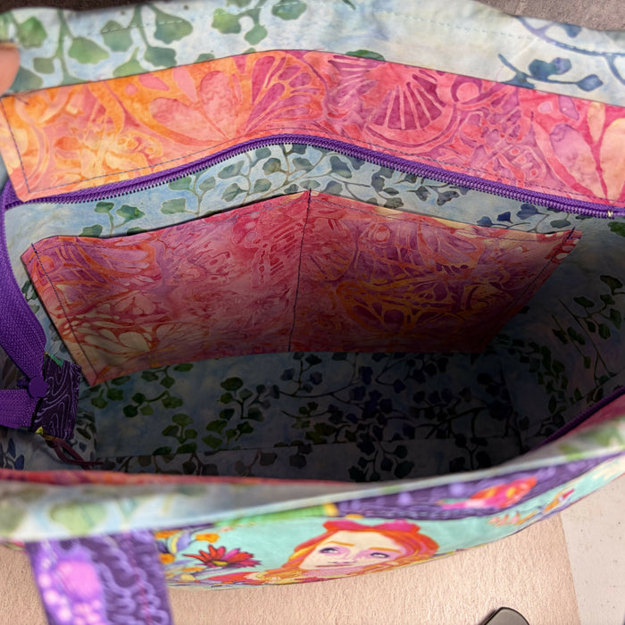 Curiouser and Curiouser Tote - Alice