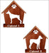 DOBERMAN Personalized Dog Memorial Gift | Doghouse LED Tealight - DogPound Creations